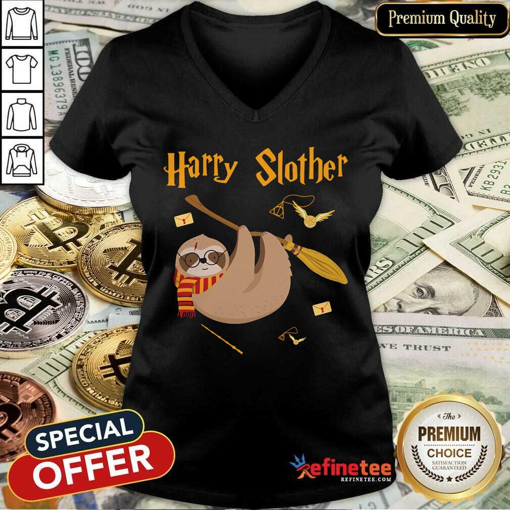 Official Harry Potter Sloth Harry Slother Shirt