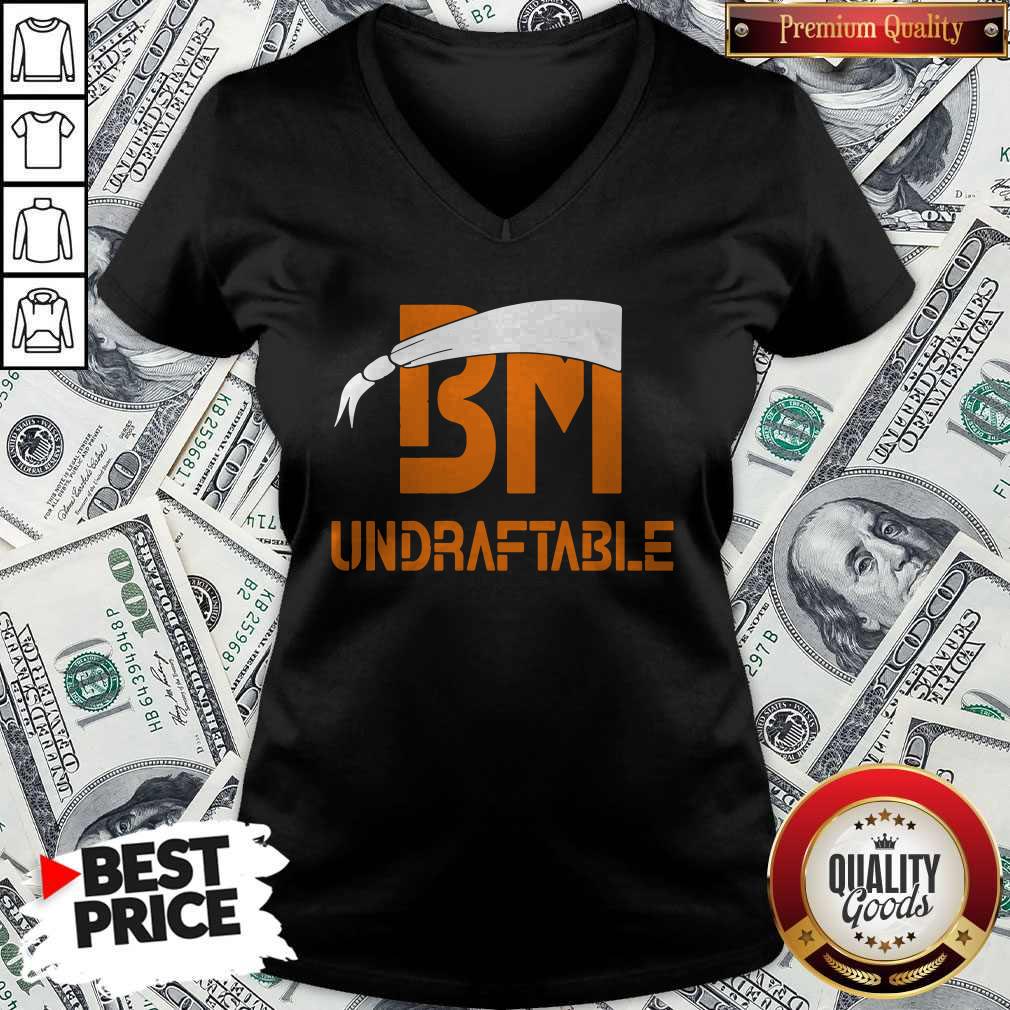 Official I Like BM Undraftable Shirt