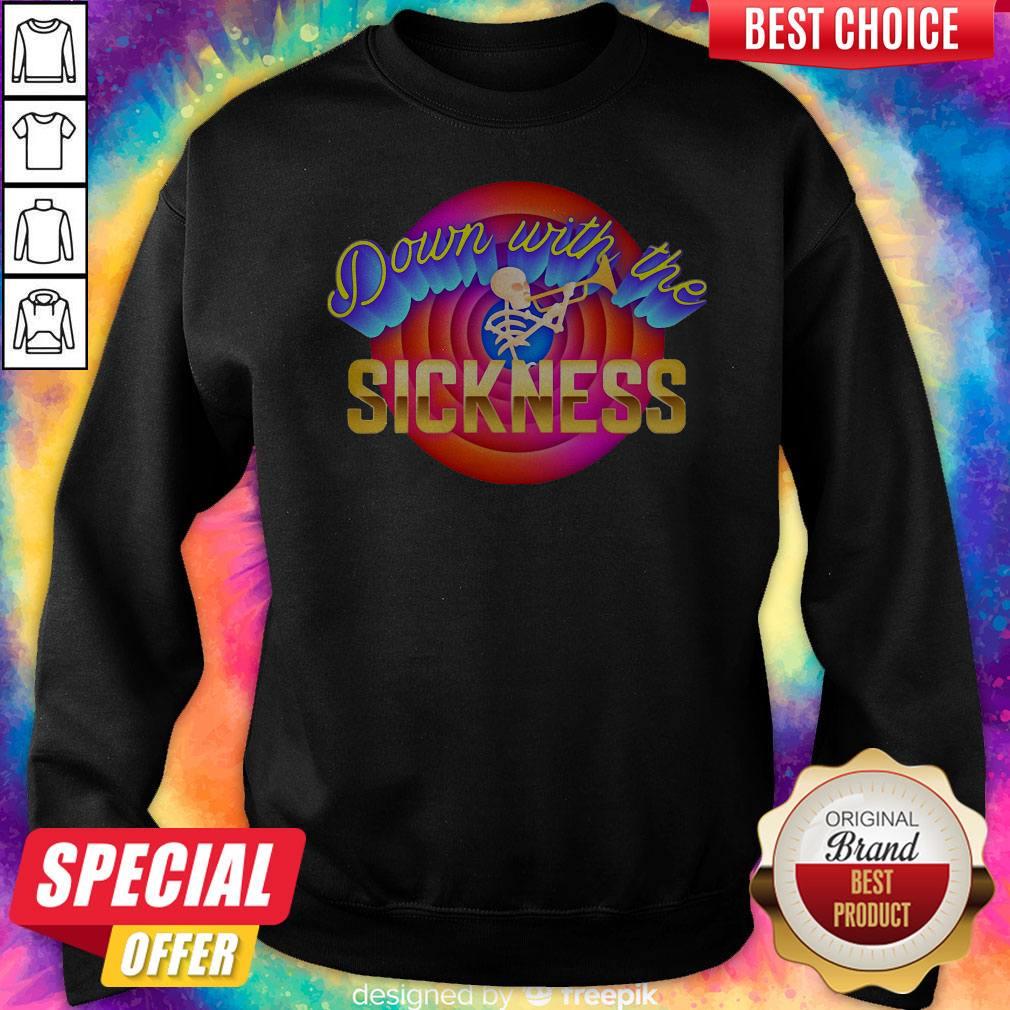 Official I Like Down With The Sickness Shirt