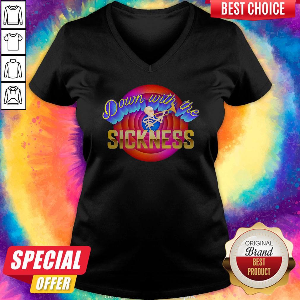 Official I Like Down With The Sickness Shirt