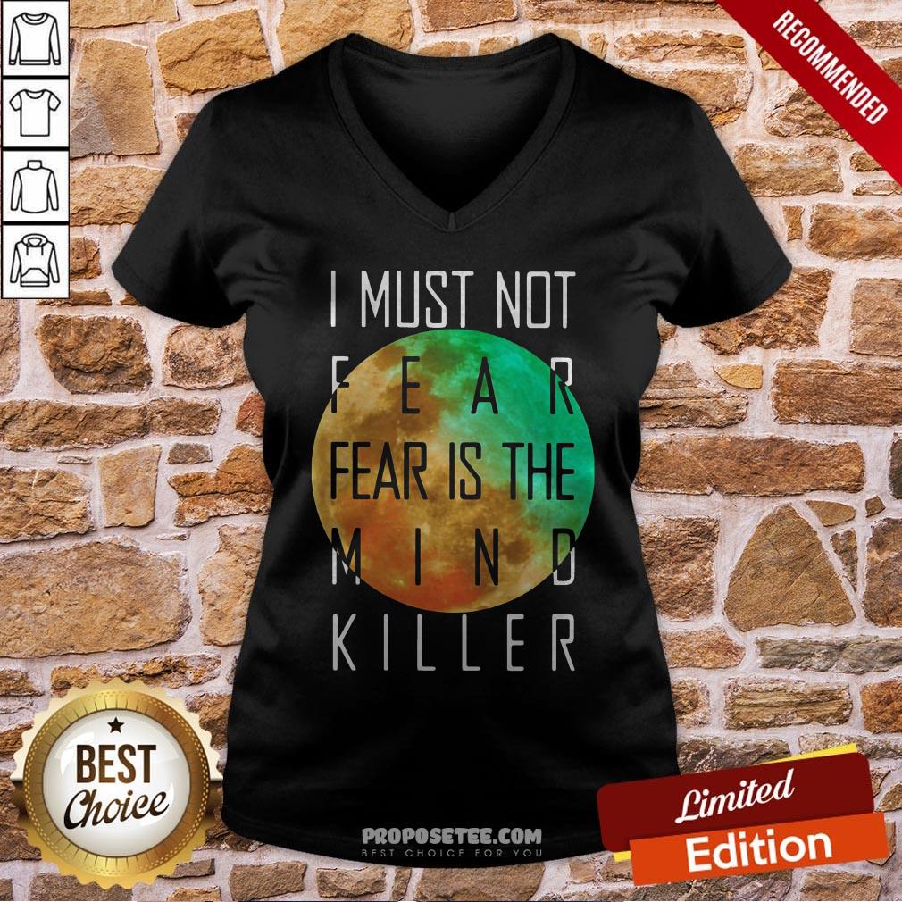 Official I Must Not Fear Is The Mind Killer Shirt