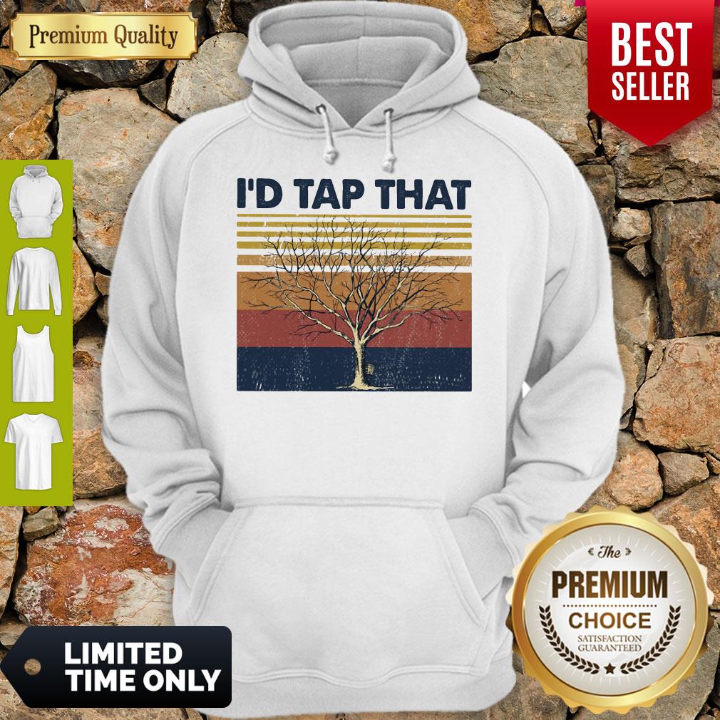 Official Id Tap That Tree Vintage Shirt