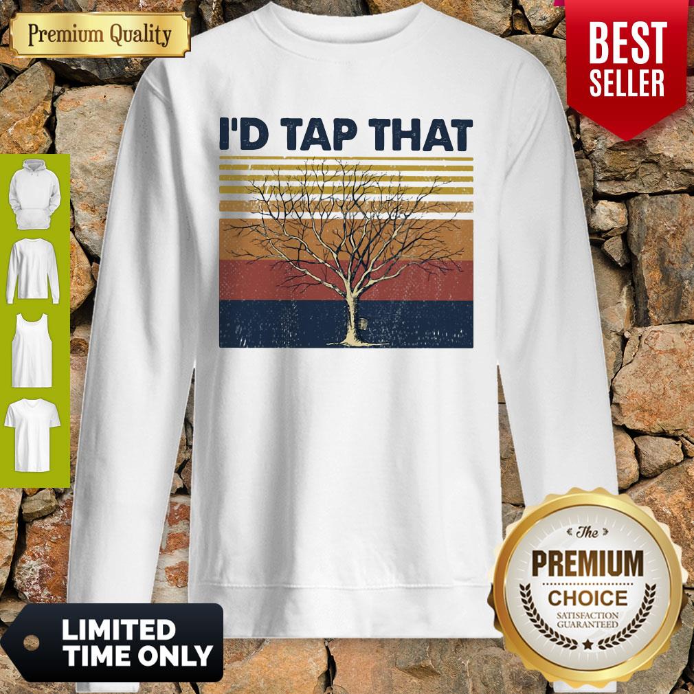Official Id Tap That Tree Vintage Shirt