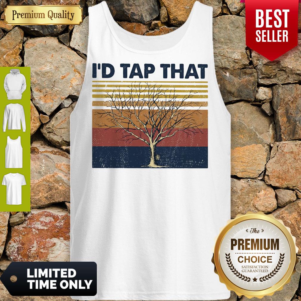 Official Id Tap That Tree Vintage Shirt