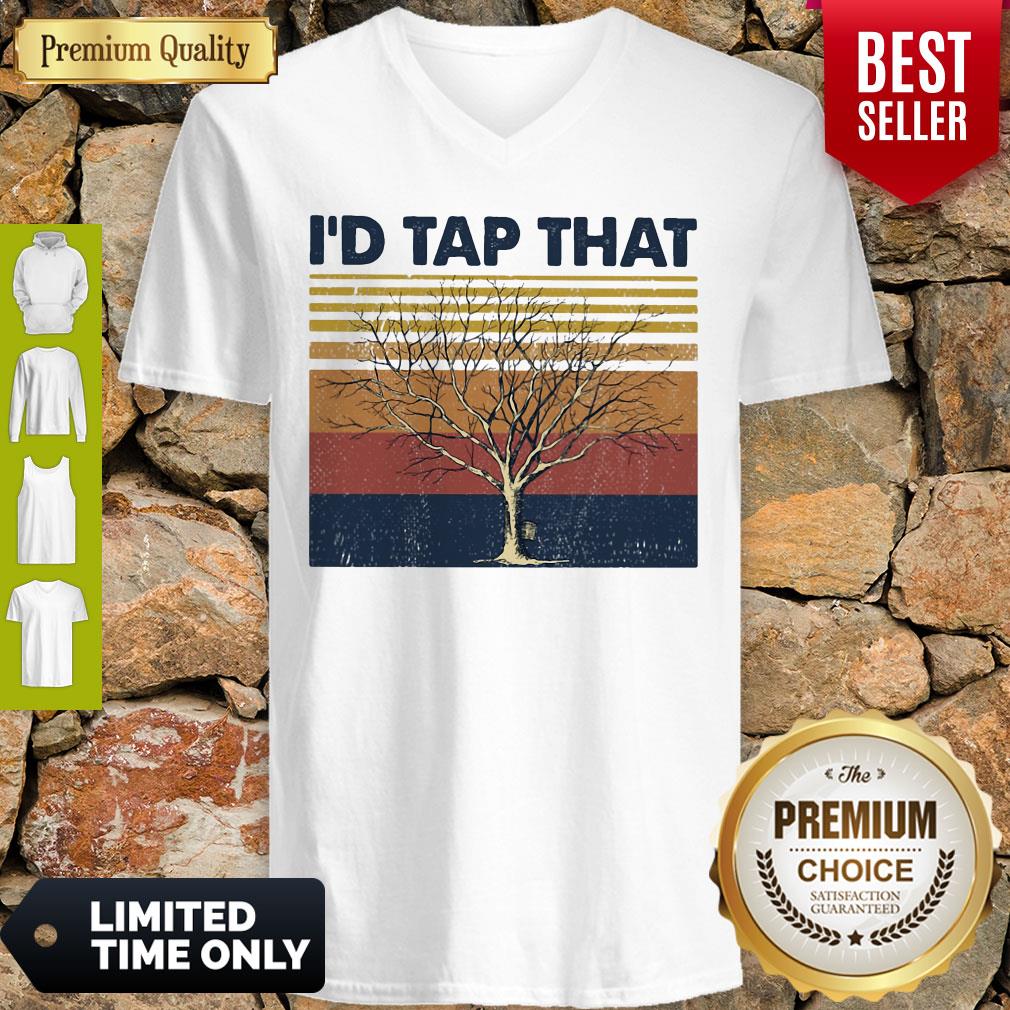 Official Id Tap That Tree Vintage Shirt