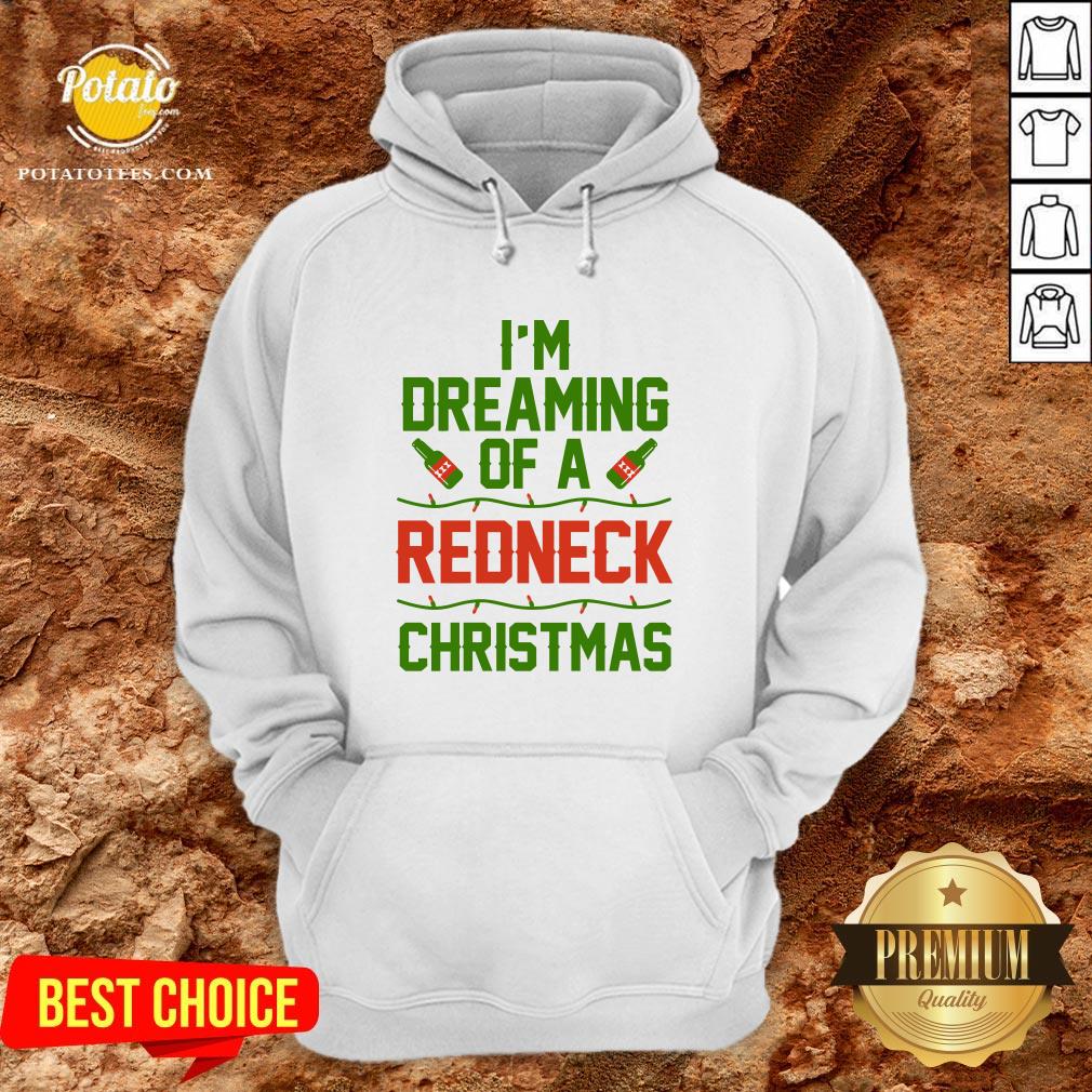 Official I'm Dreaming Of A Redneck Christmas Shirt