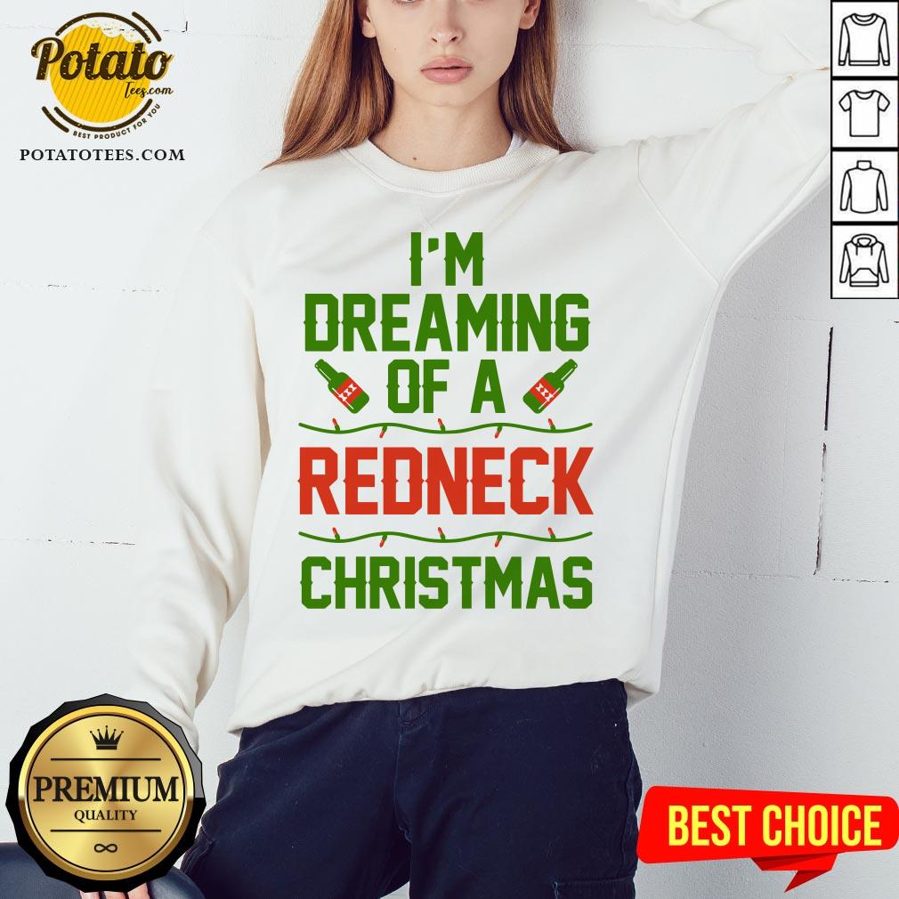 Official I'm Dreaming Of A Redneck Christmas Shirt