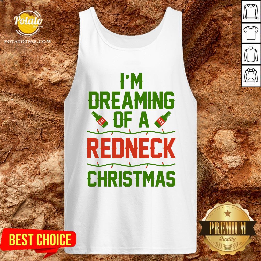 Official I'm Dreaming Of A Redneck Christmas Shirt