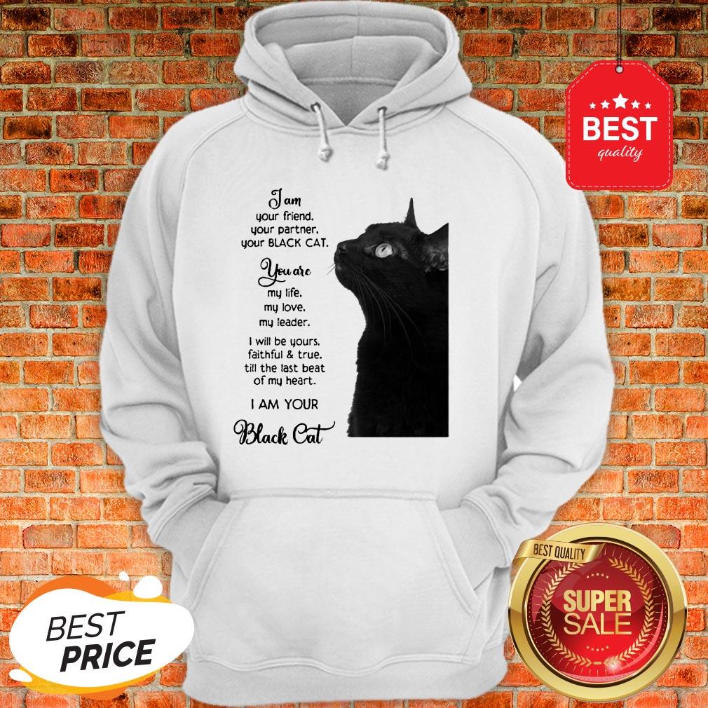 Official I'm Your Friend Your Partner Your Black Cat Shirt