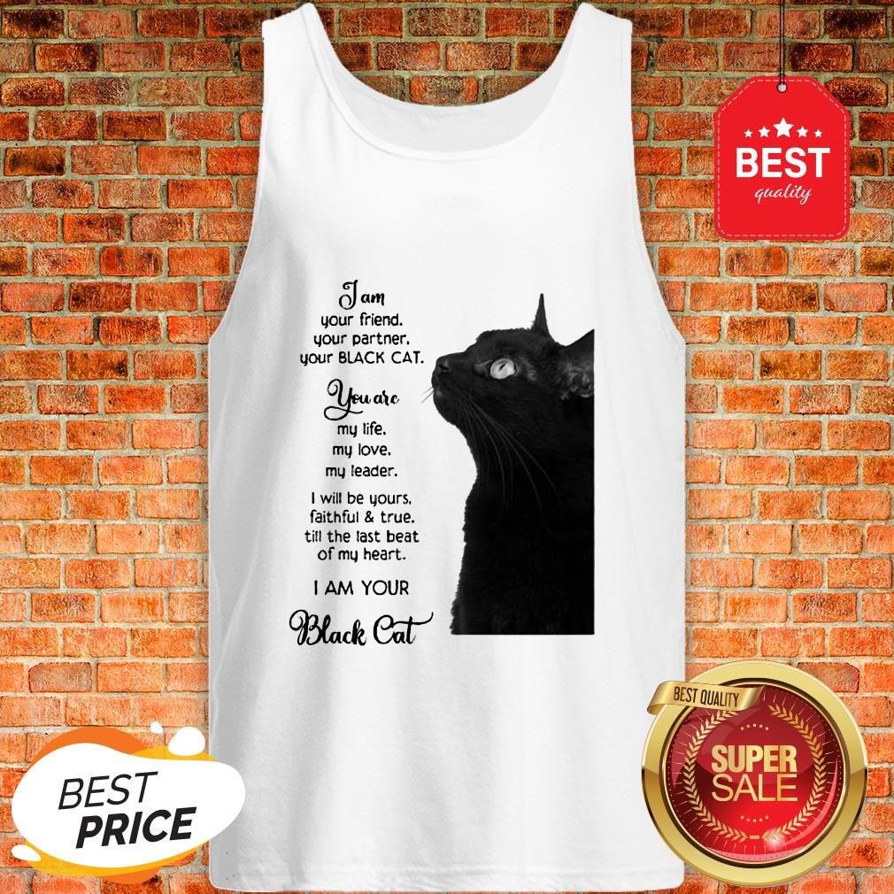 Official I'm Your Friend Your Partner Your Black Cat Shirt