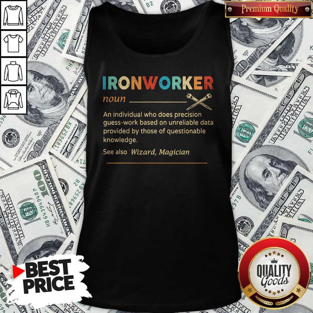 Official Ironworker Definition Shirt