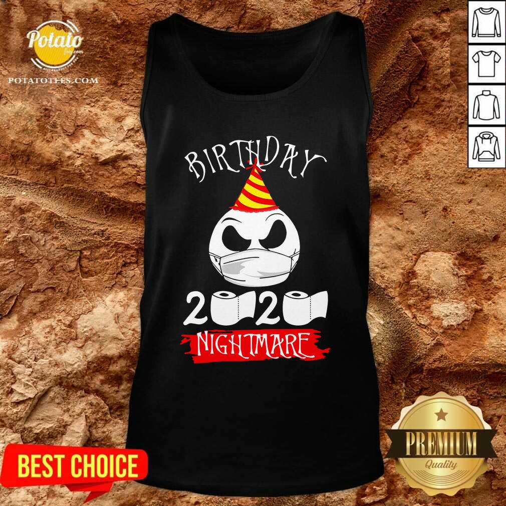 Official Jack Skellington Face Mask Birthday 2021 Toilet Paper Nightmare Shirt
