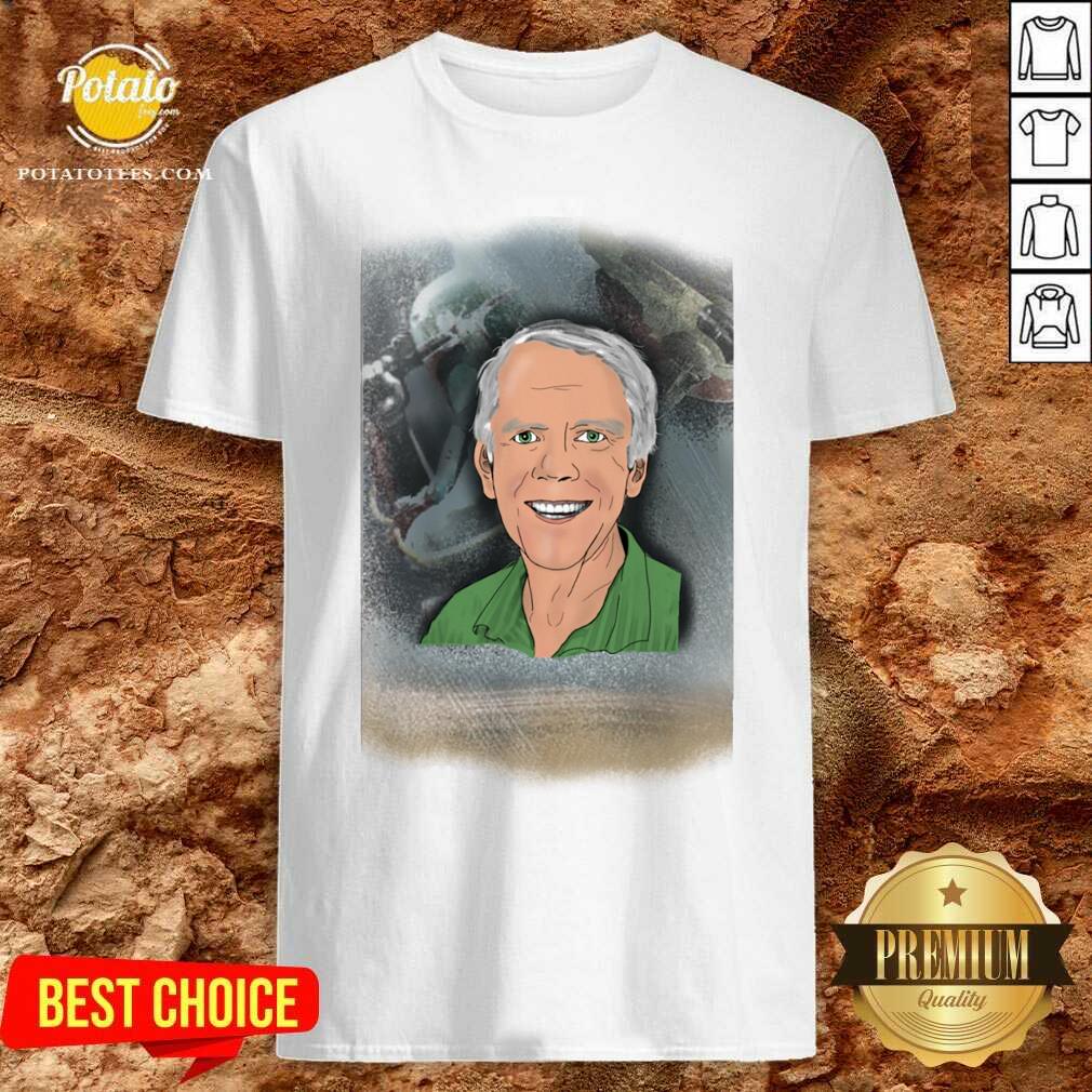 Official Jeremy Bulloch Shirt
