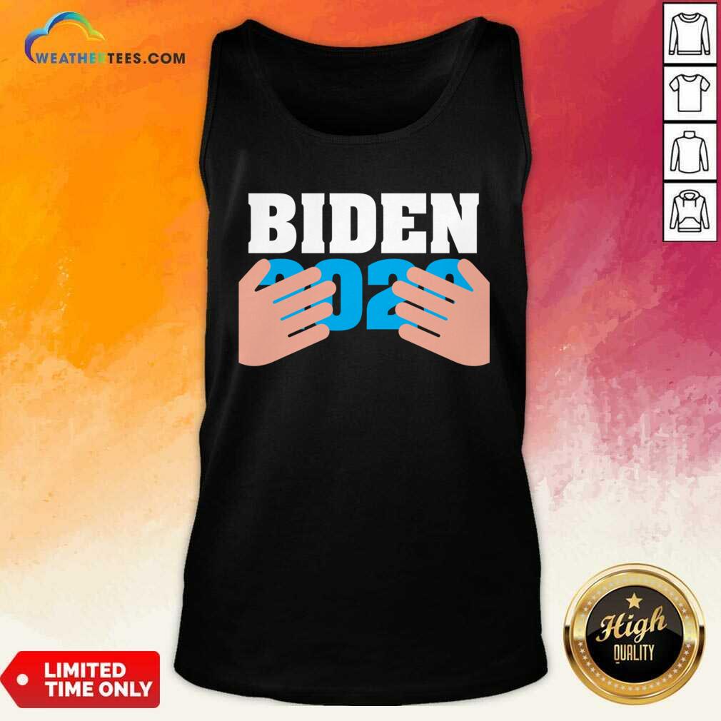 Official Joe Biden 2020 Hands Shirt