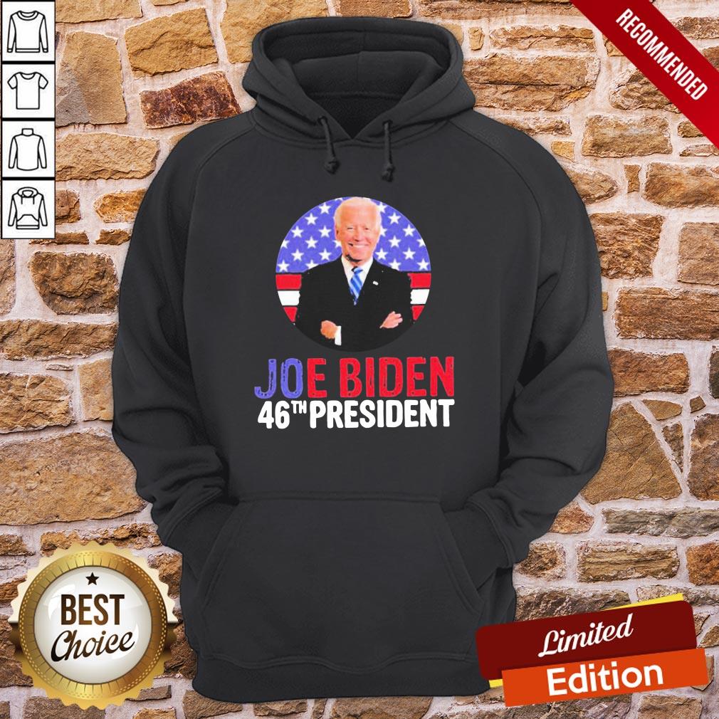 Official Joe Biden 46th President 2020 American Flag Shirt