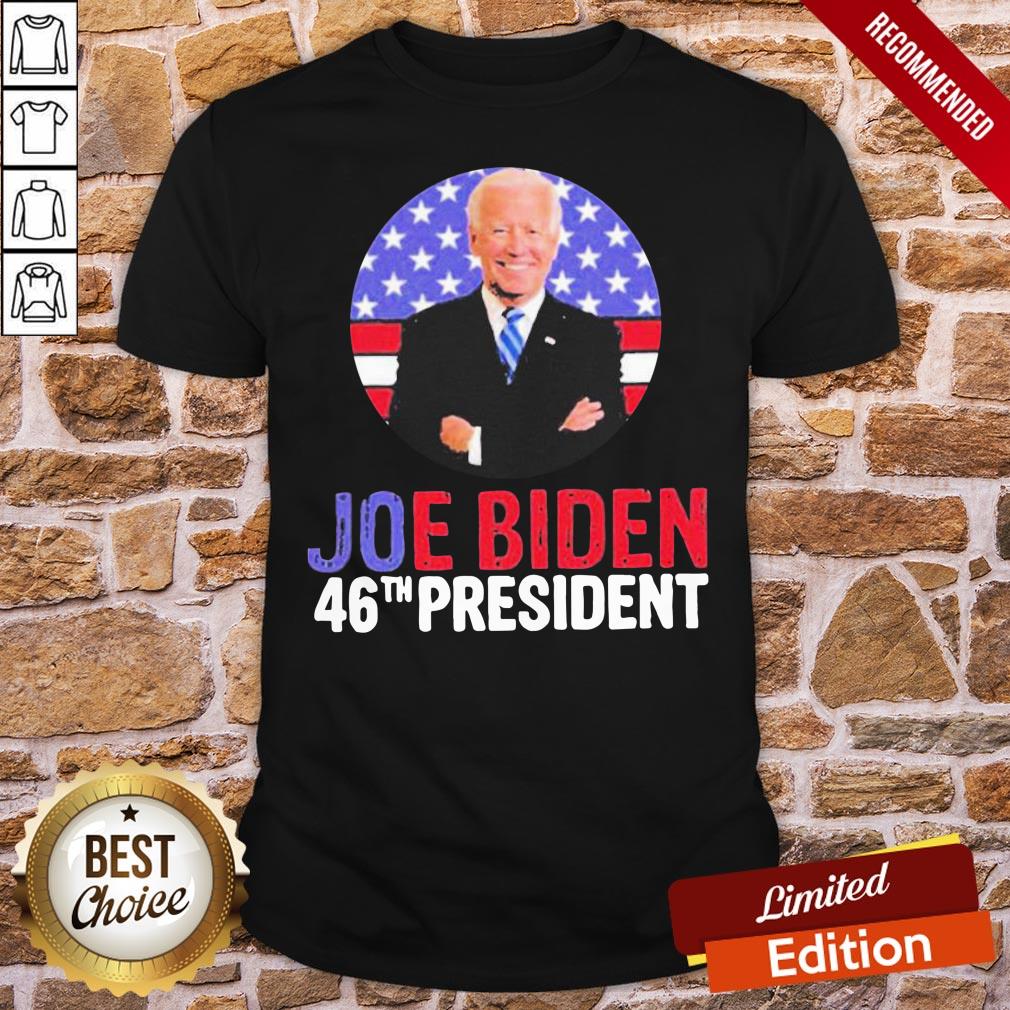 Official Joe Biden 46th President 2020 American Flag Shirt