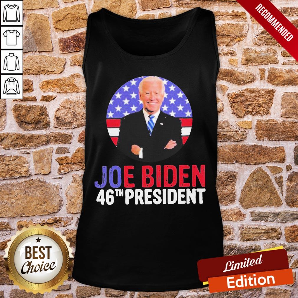 Official Joe Biden 46th President 2020 American Flag Shirt