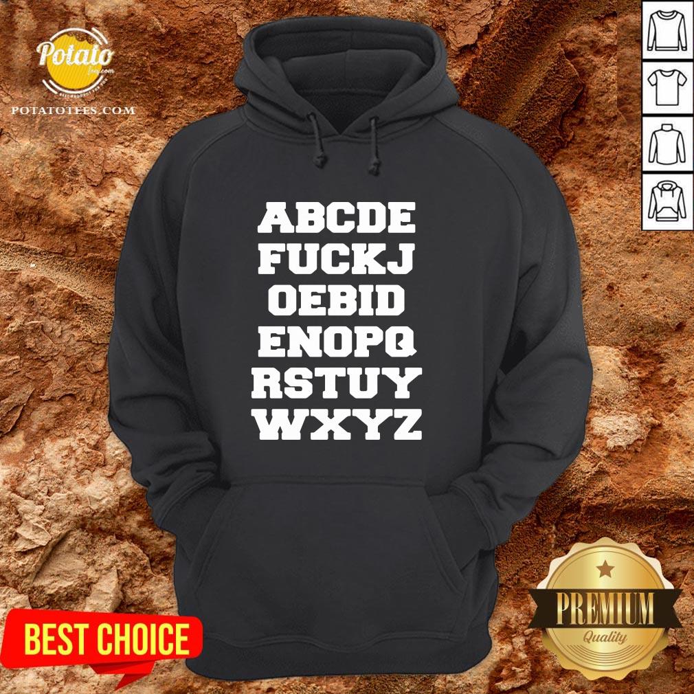 Official Joe Biden Alphabet Shirt