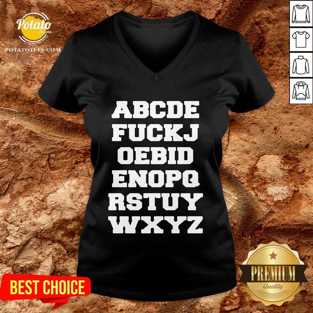 Official Joe Biden Alphabet Shirt