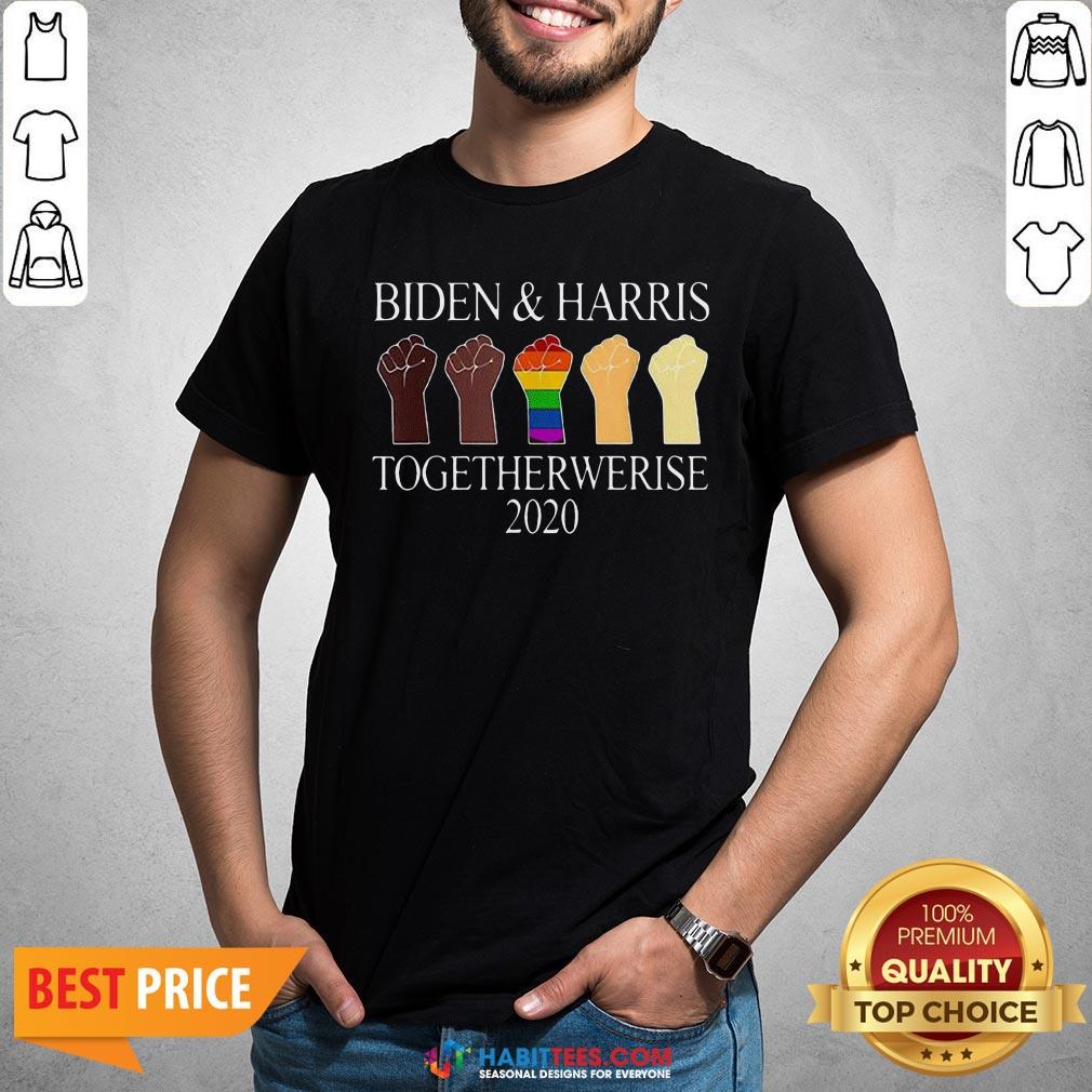 Official Joe Biden Kamala Harris 2020 Shirt