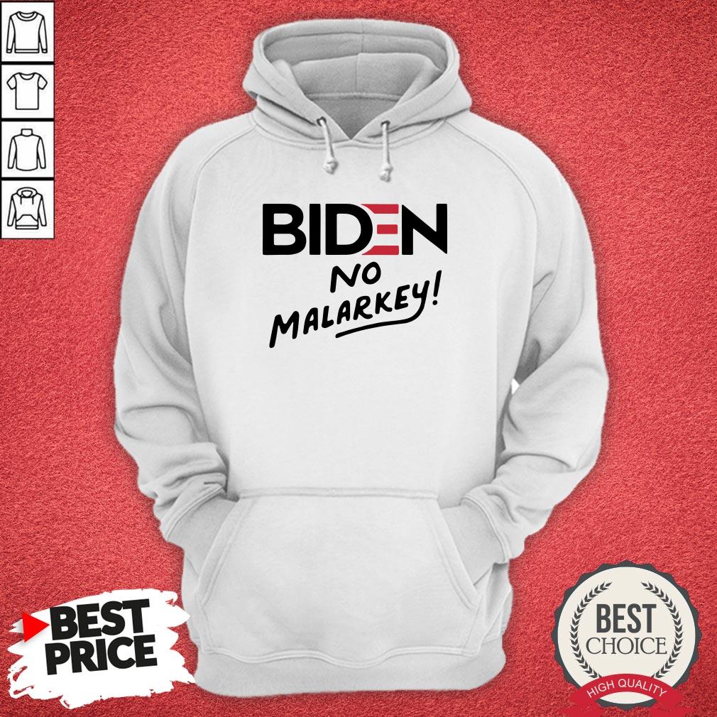 Official Joe Biden No Malarkey Shirt