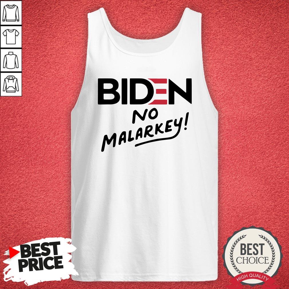 Official Joe Biden No Malarkey Shirt