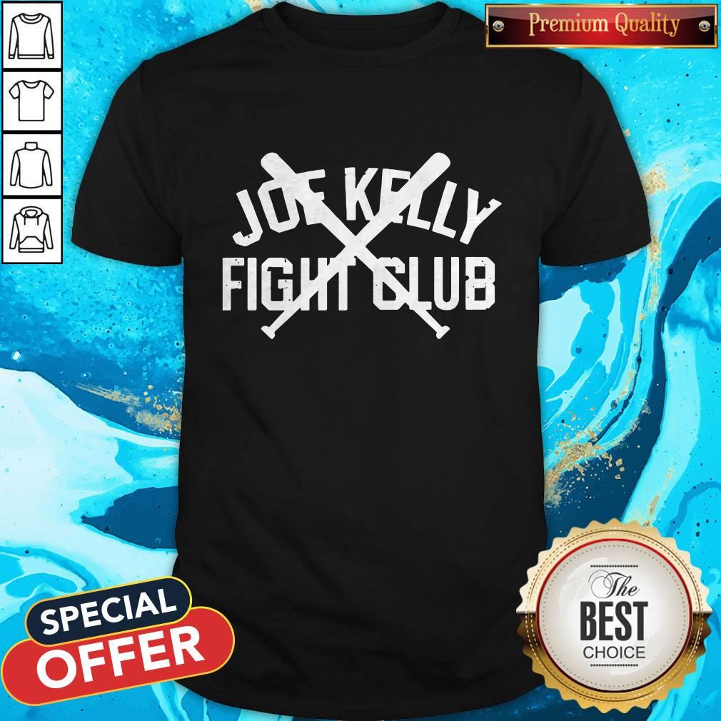 Official Joe Kelly Fight Club Shirt
