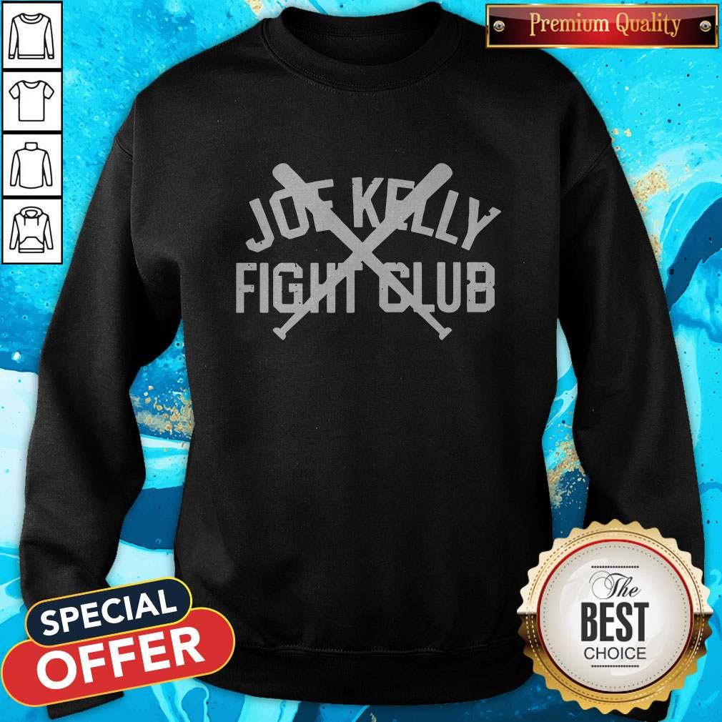 Official Joe Kelly Fight Club Shirt