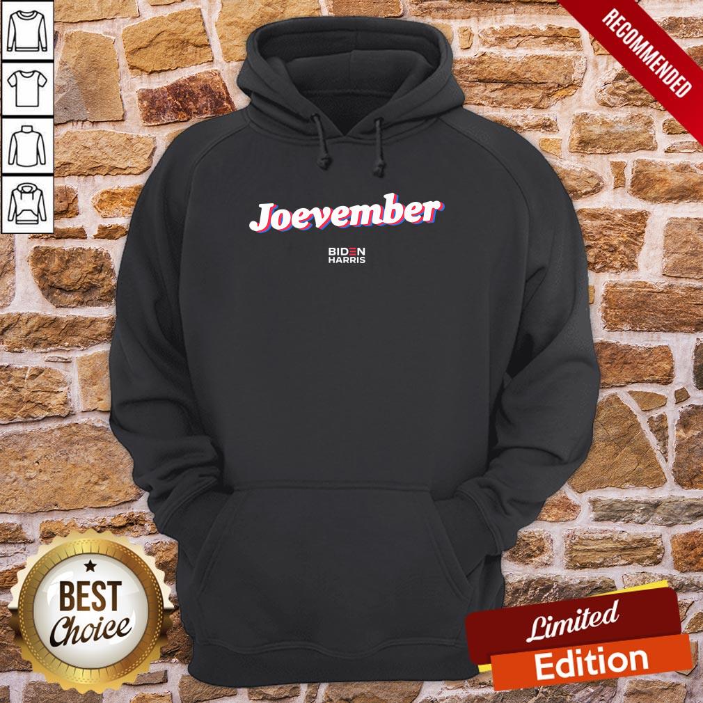 Official Joevember Biden Harris Shirt