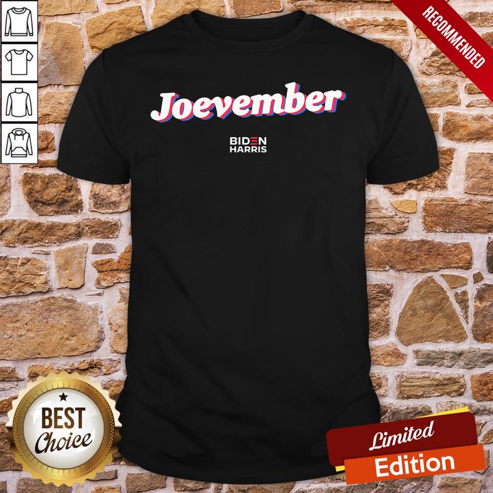 Official Joevember Biden Harris Shirt