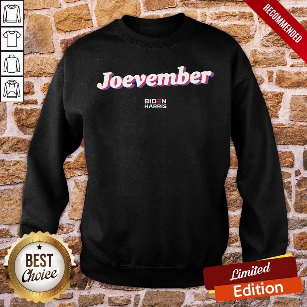 Official Joevember Biden Harris Shirt