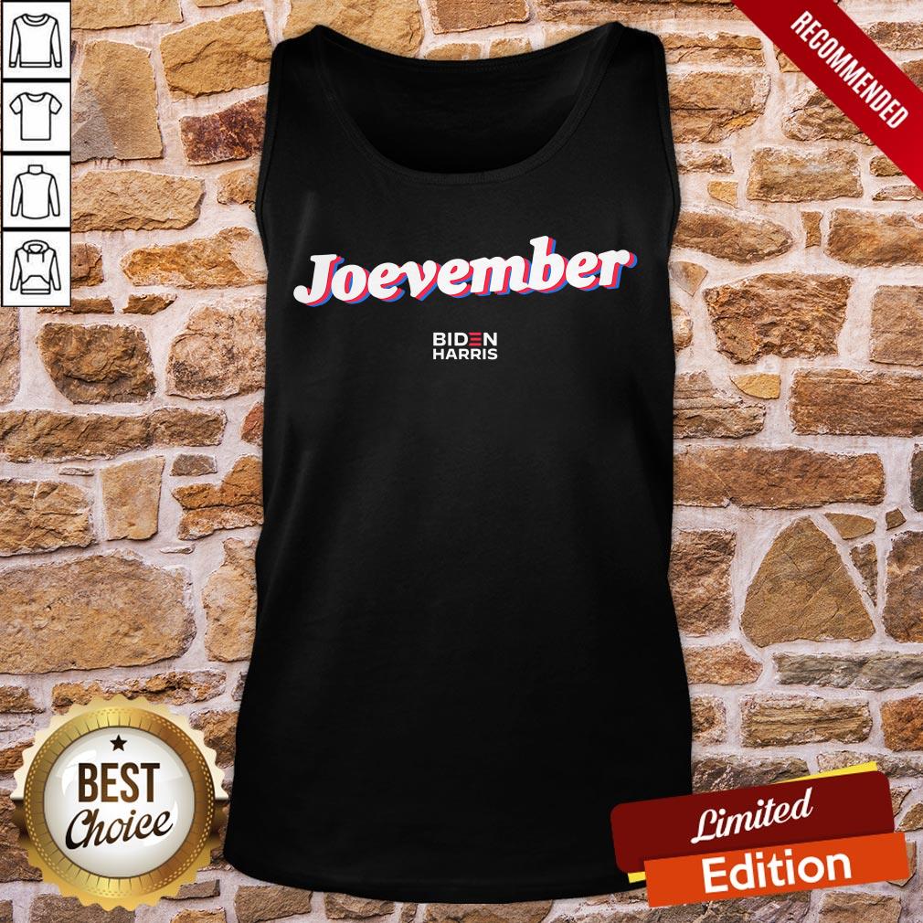 Official Joevember Biden Harris Shirt
