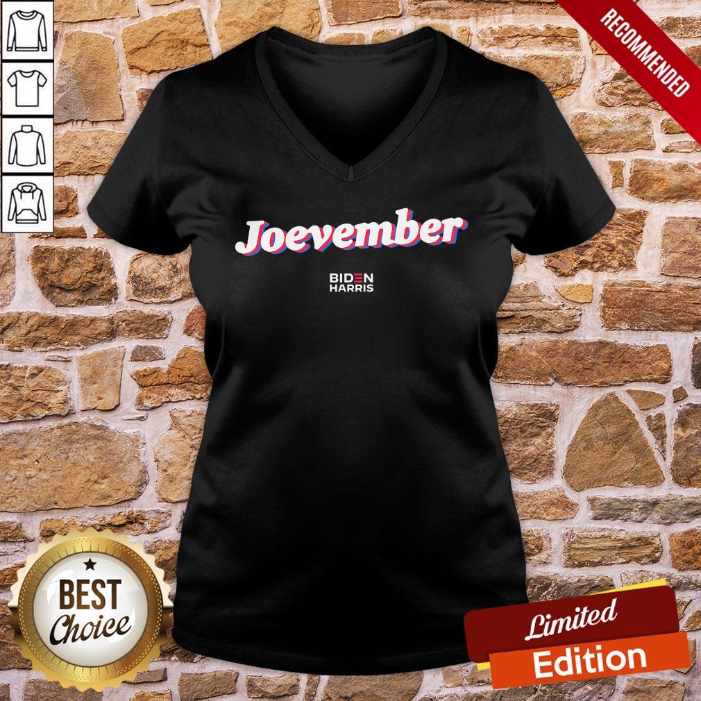 Official Joevember Biden Harris Shirt