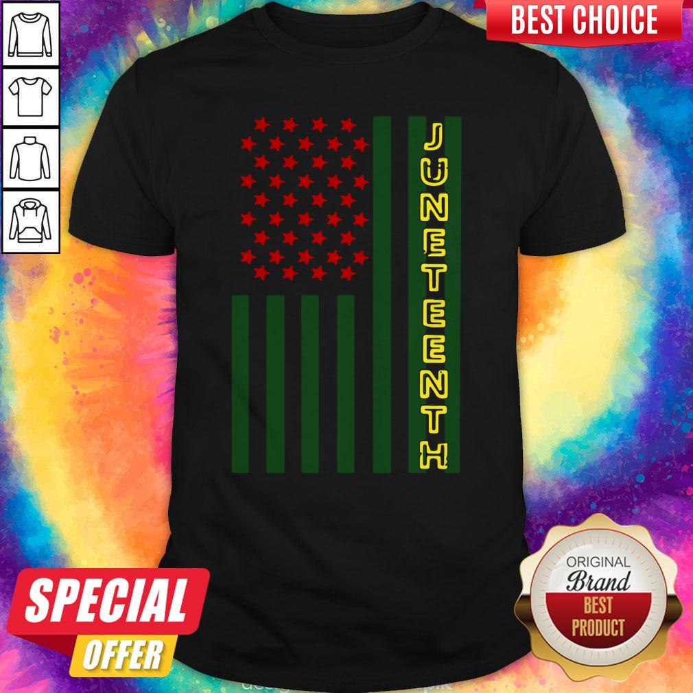 Official Juneteenth Flag Shirt