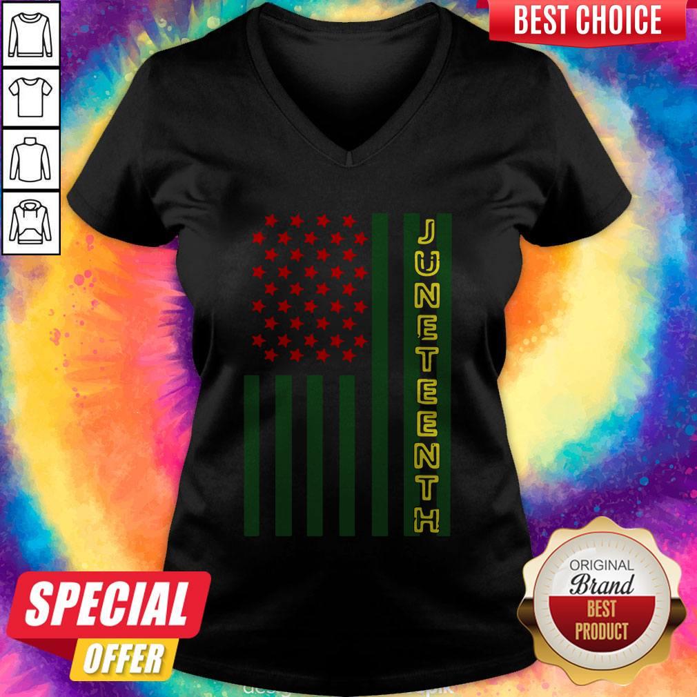 Official Juneteenth Flag Shirt