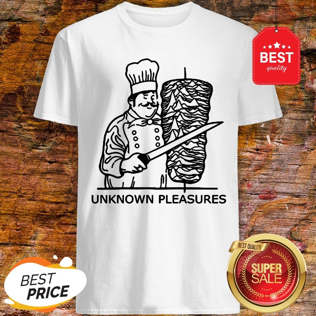 Official Kebab Unknown Pleasures Joy Division Shirt