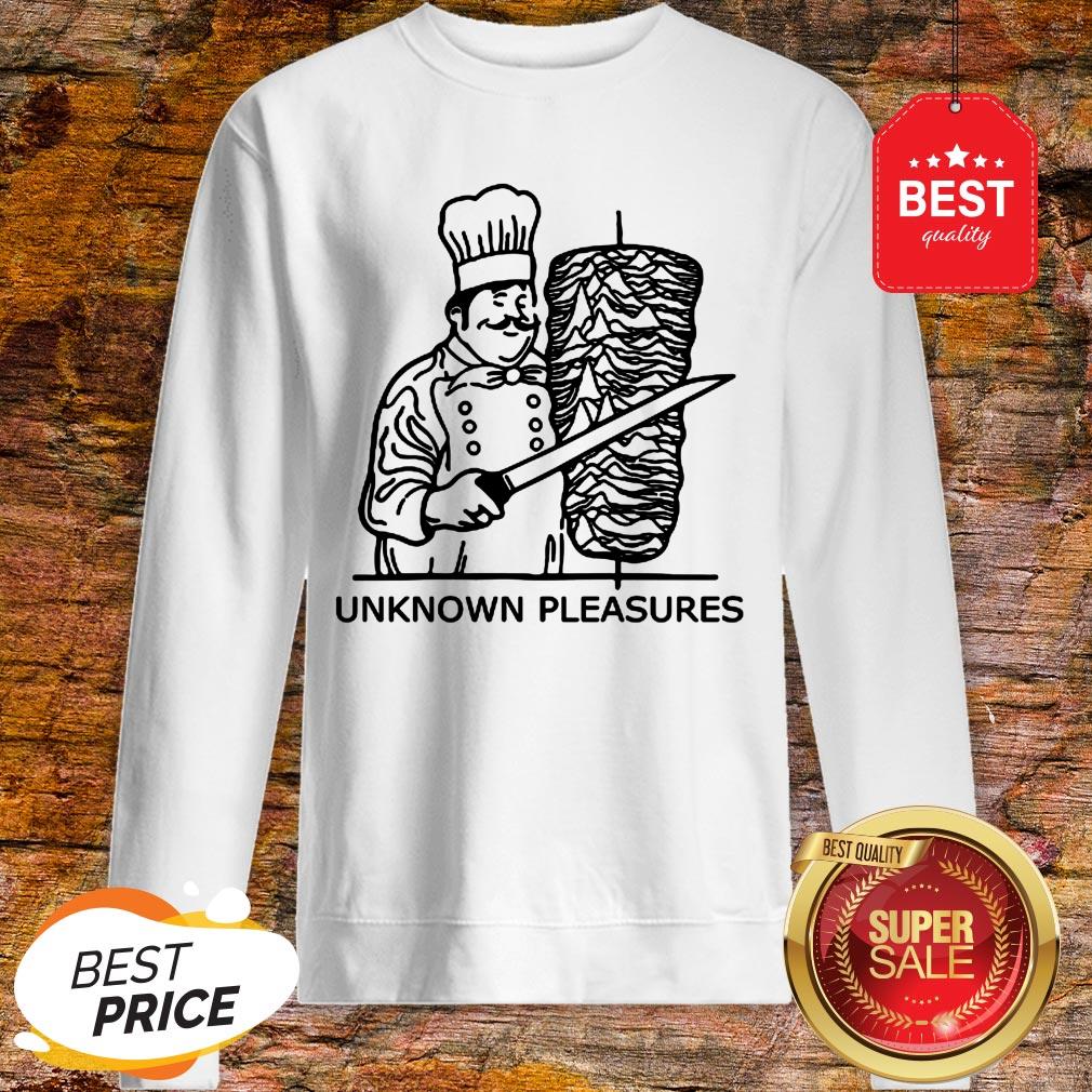 Official Kebab Unknown Pleasures Joy Division Shirt
