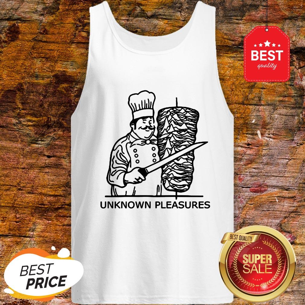 Official Kebab Unknown Pleasures Joy Division Shirt