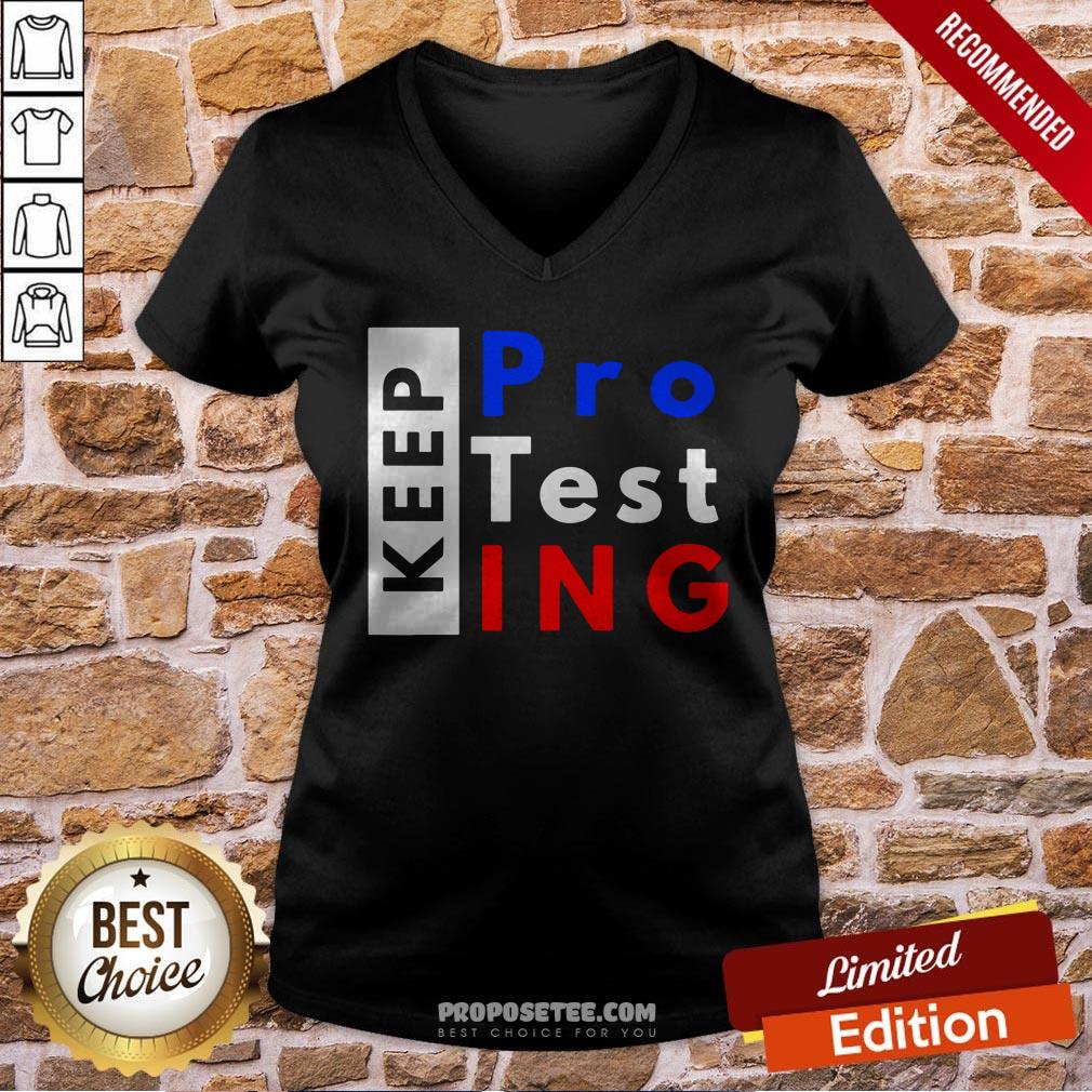 Official Keep Protesting Premium Shirt