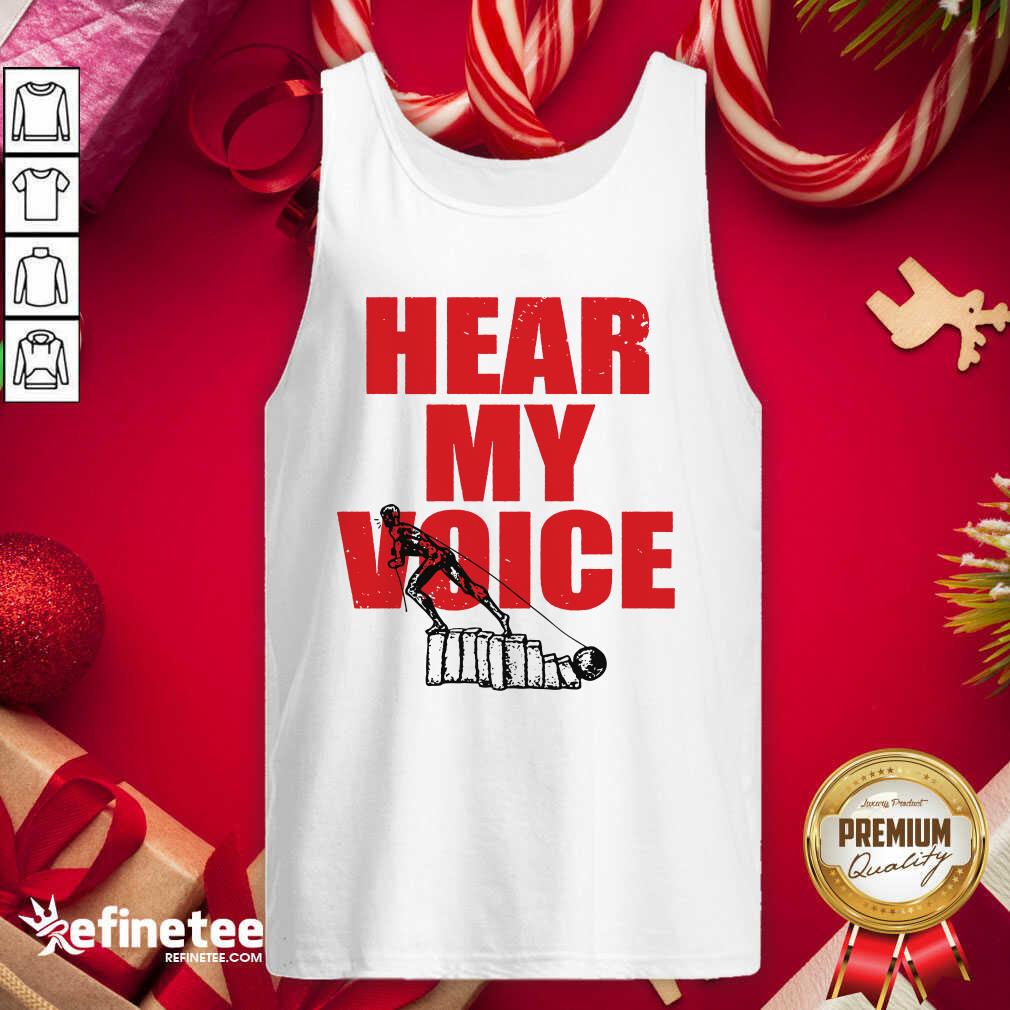 Official Kublaikhantx Merch Hear My Voice Shirt