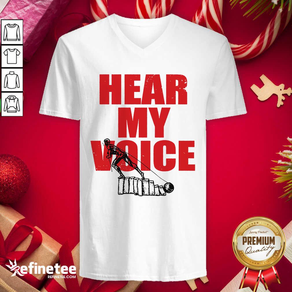 Official Kublaikhantx Merch Hear My Voice Shirt