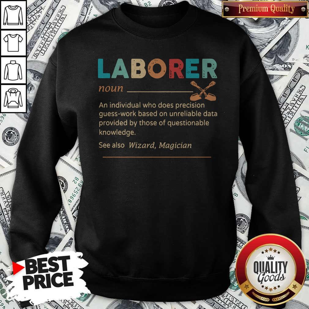 Official Laborer Definition Shirt