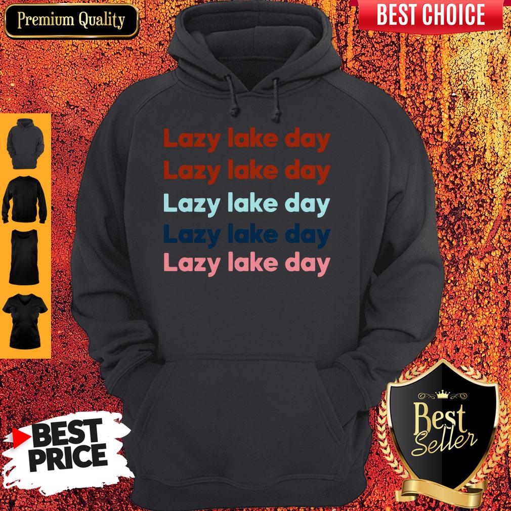Official Lazy Lake Day Shirt