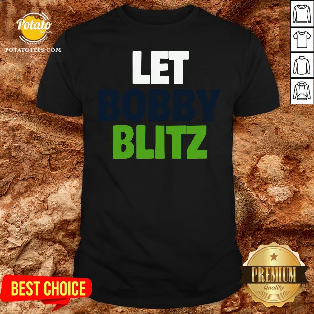 Official Let Bonny Blitz Shirt