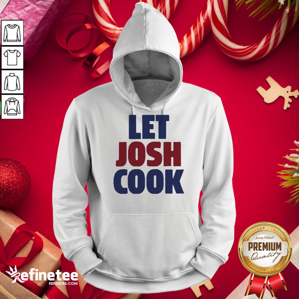 Official Let Josh Cook Buffalo Football Shirt