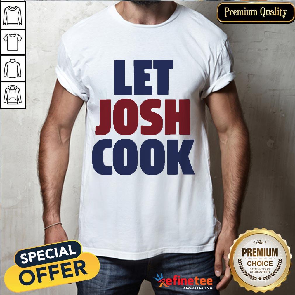 Official Let Josh Cook Buffalo Football Shirt