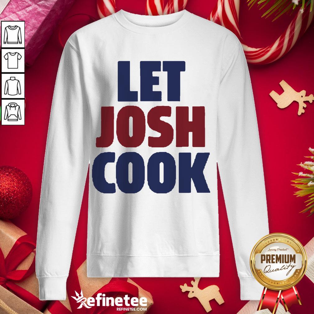Official Let Josh Cook Buffalo Football Shirt