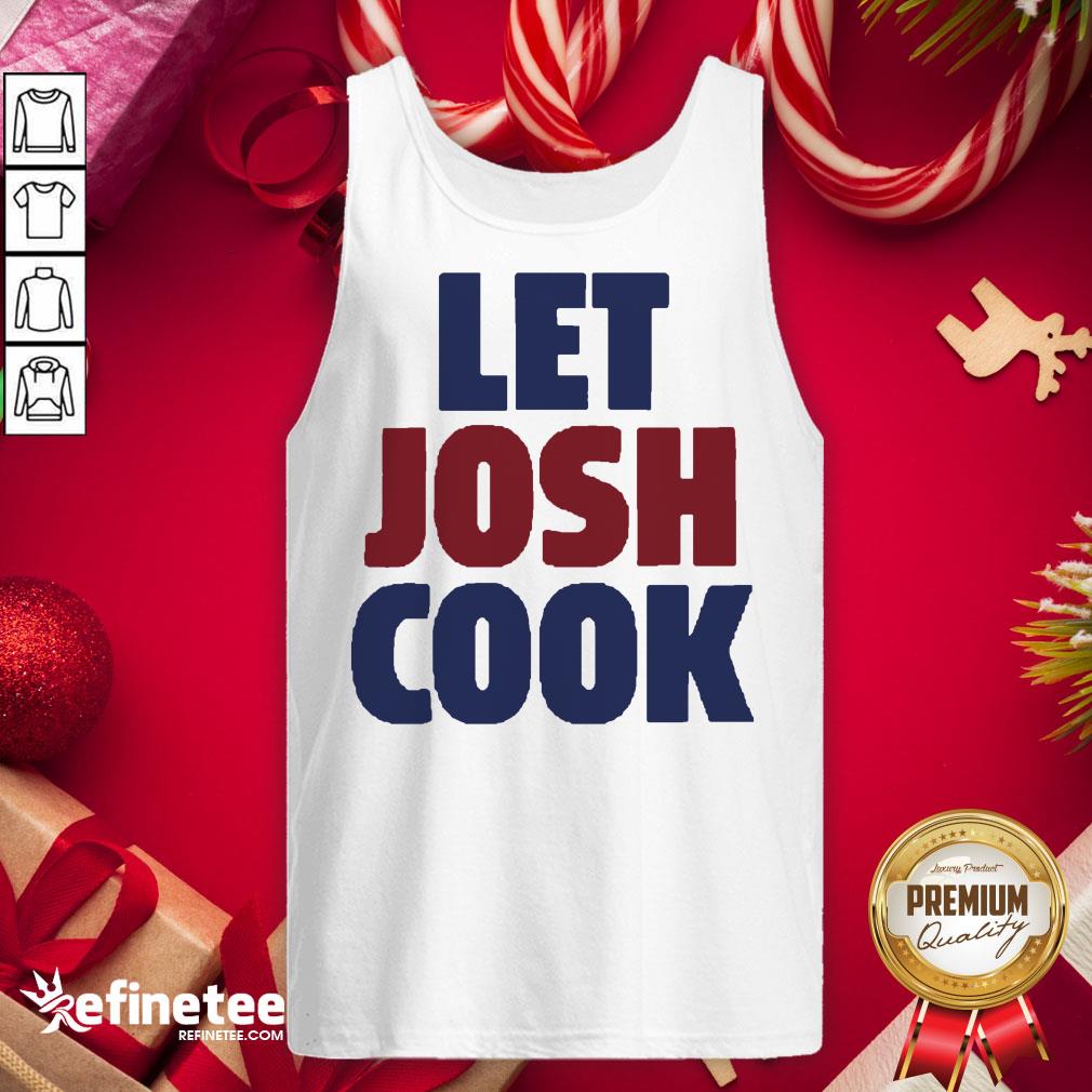 Official Let Josh Cook Buffalo Football Shirt