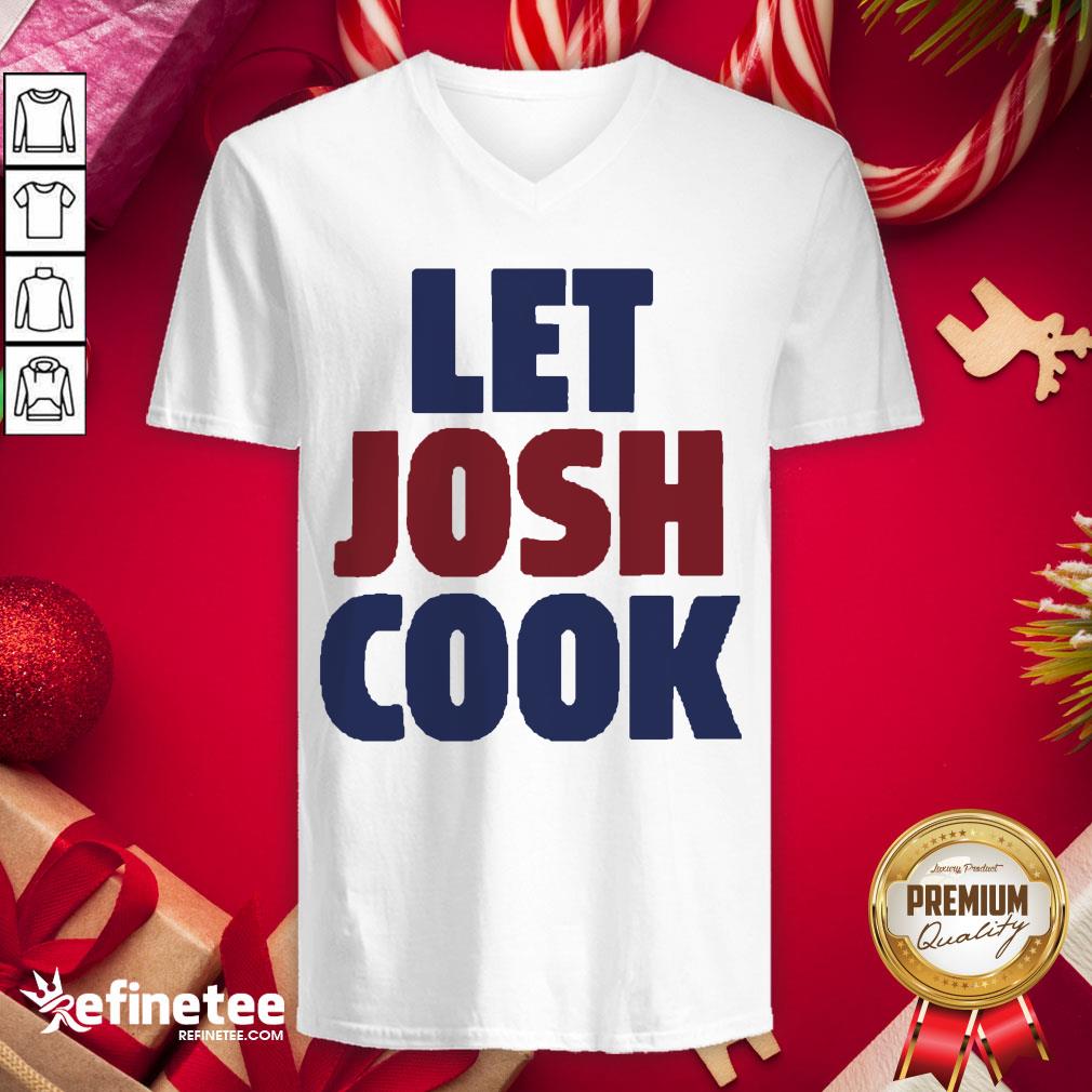 Official Let Josh Cook Buffalo Football Shirt