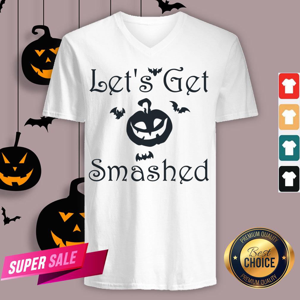 Official Let's Get Smashed Shirt